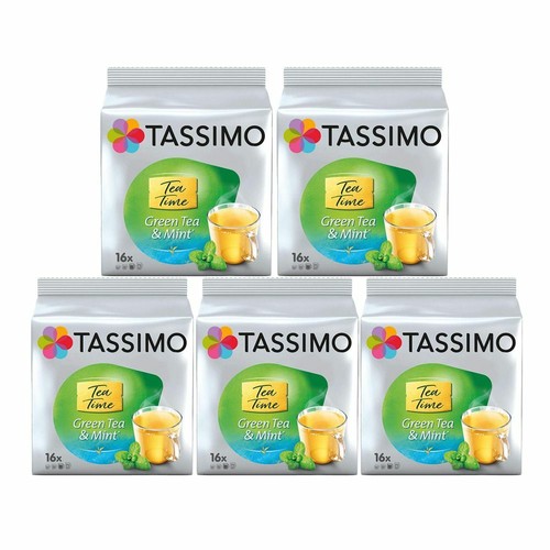 Tassimo coffee pods cases 5 - of,