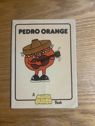 Pedro orange munch bunch - pedro, orange,