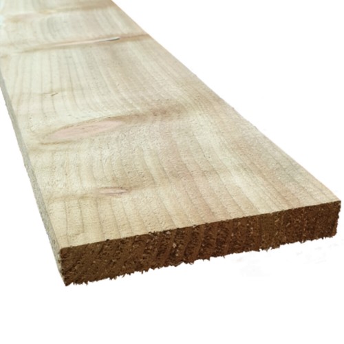 Pressure treated softwood - pressure,