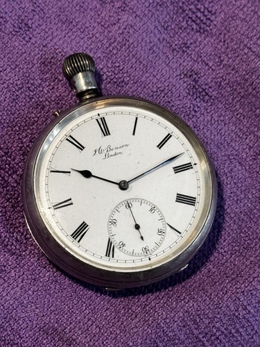 Antique 1912 benson - antique, j.w.