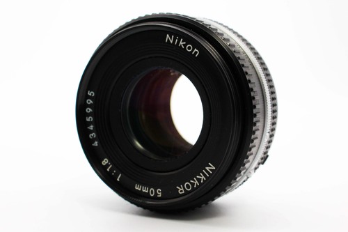 Nikon nikkor 50mm 8 - 50mm, f/1.8