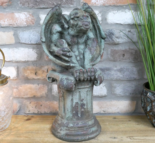Griffin the gargoyle - gargoyle, garden