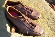 Brown all leather vintage