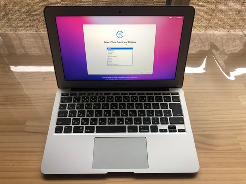 Apple macbook air 2015 - air, 11"