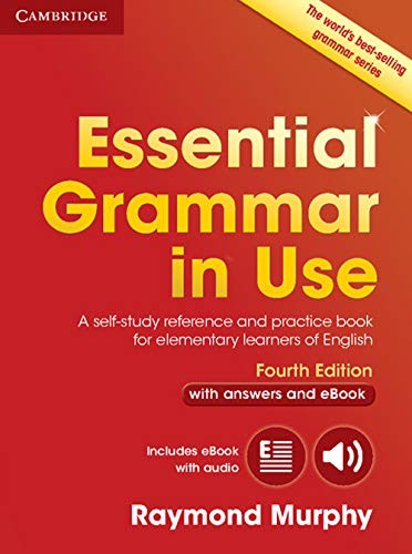 Essential grammar use with - essential,