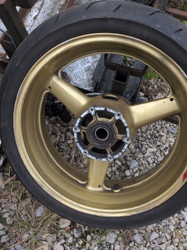 Yamaha 2002 rear wheel - rear, 2003