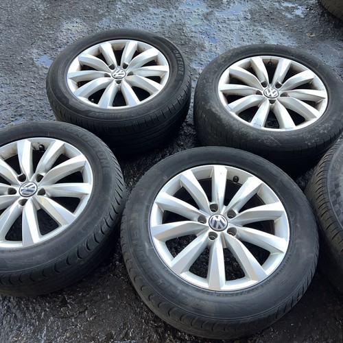 Volkswagen tiguan alloy - tiguan, 17"