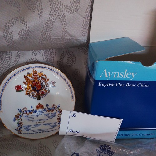 Vintage bowl aynsley footed - bowl,