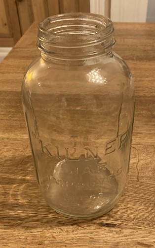 Vintage kilner jar 4lbs - ,