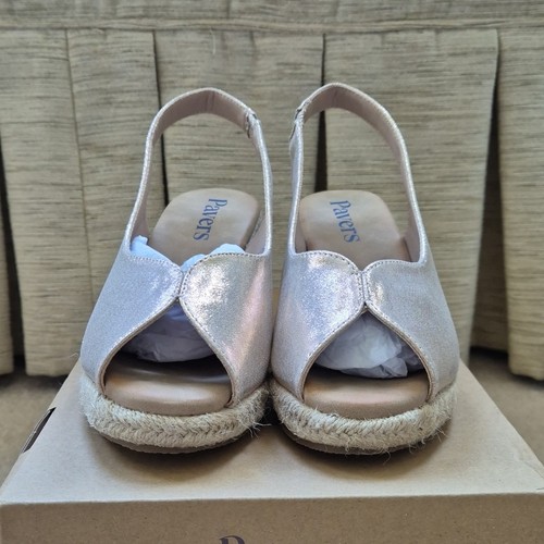 Pavers gold slingback - pavers,