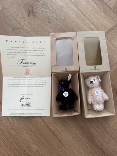 Steiff club teddy bear 2000 - 2000,