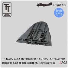 WULA MODELS US32003 1/32 US NAVY A-6A  Intruder Canopy Actuator For TR 02249