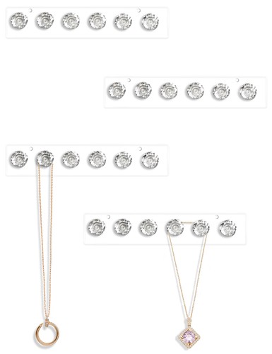 Mymazn acrylic necklaces - acrylic,