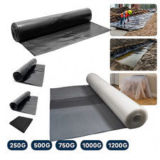 Heavy Duty Polythene Sheeting