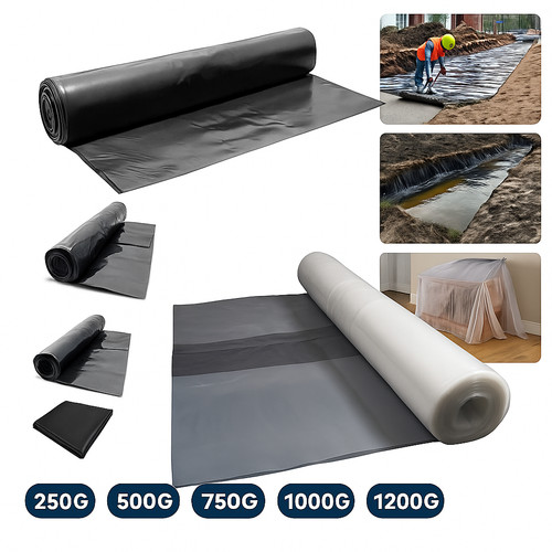 Heavy duty polythene sheeting - heavy,