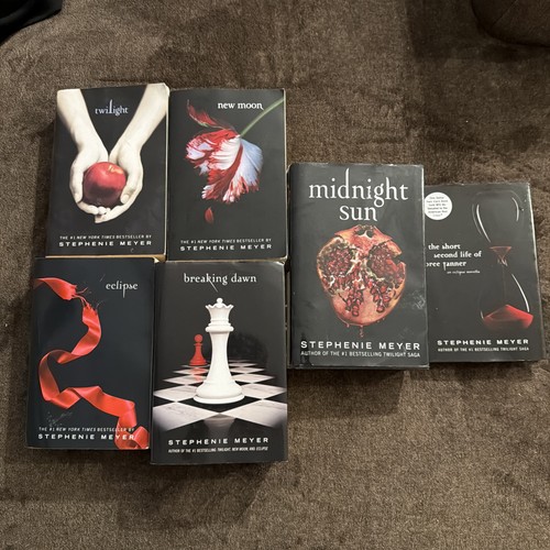 Complete set twilight - complete,