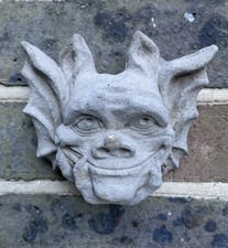 Cement/Concrete Gargoyle Wall
