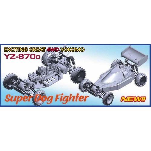 Yokomo 870c super dog - yokomo,