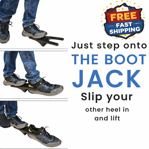 Heavy duty boot jack - duty,