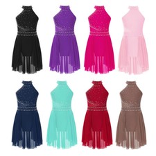 UK Lyrical Dance Dress Girl's
