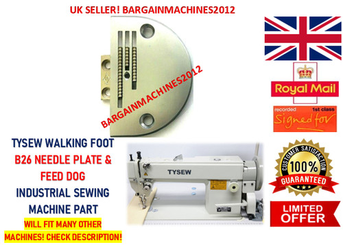 Tysew walking foot b26 needle - foot,