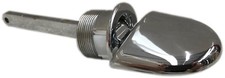 Shires Toilets Type Chrome Plated Metal Paddle Lever 34mm Thread