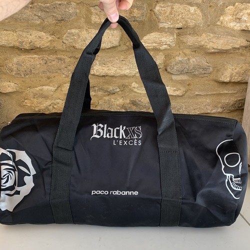 Vtg paco rabanne - black, xs