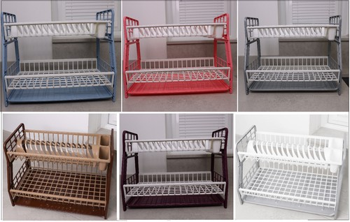 Tier dish drying rack - dish,