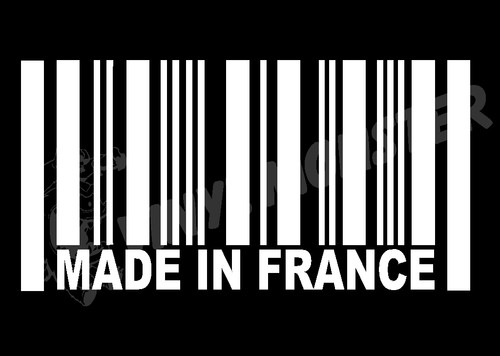 Made france barcode - made,