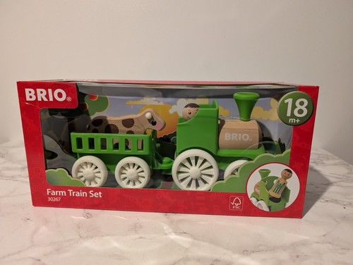 Bnwt brio home town - brio,