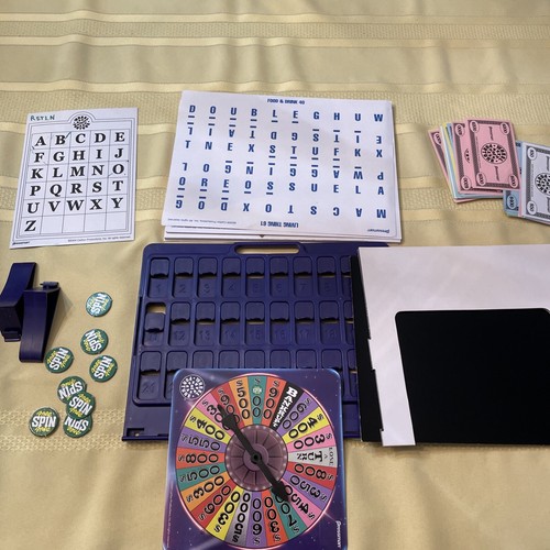 Wheel fortune 1986 game - of,