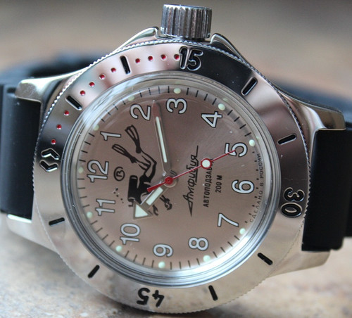 Vostok amphibian diver - amphibian,
