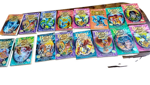 Beast quest books - beast, series