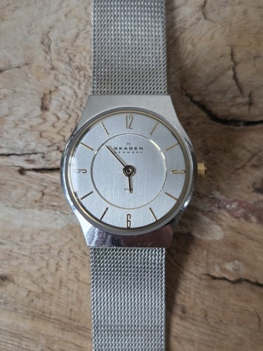 Skagen denmark watch stainless - watch,