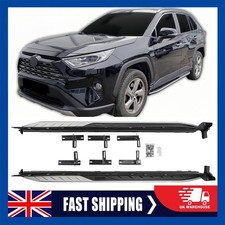 Running Boards Side Steps Top Quality Product for Toyota RAV 4 2019-2023
