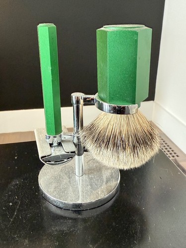 Muhle hexagon shaving - hexagon,