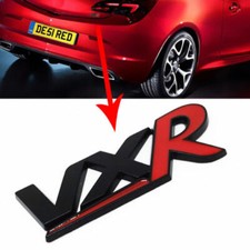 Metal VXR Logo Badge Emblem