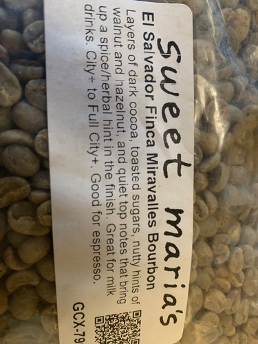Sweet marias coffee beans - marias, beans.