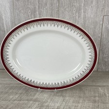 Myott Meakin Royalty Maroon