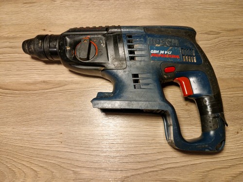 Faulty bosch 36v gbh - 36v, v-li