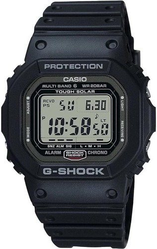 Casio shock 5000u - casio, gw-5000u-1er