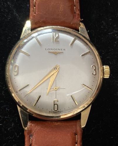 Longines 9ct solid yellow gold - 9ct,