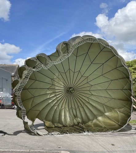 Mc1b parachute canopy - parachute,