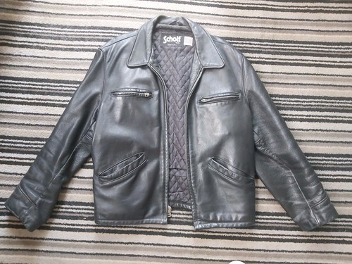 Old schott leather - schott, jacket