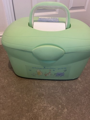 Vintage mint green disney baby - green,