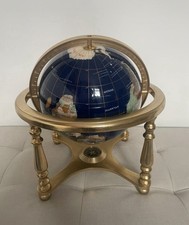 Large World Globe On Stand
