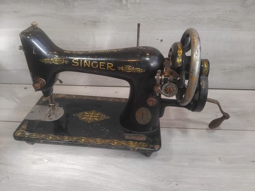 Singer 99k hand crank sewing - 99k,