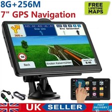 7" GPS Sat Navs for Car Truck