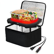 230V/12V/24V Portable Mini Oven Personal Heated Lunch Box for Car Truck office