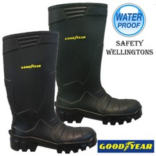 MENS GOODYEAR SAFETY STEEL TOP